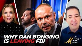 Why Dan Bongino is LEAVING FBI and Trump Admin and Returning to Podcasting, with Glenn Greenwald