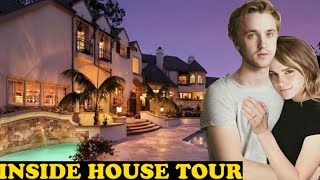 Inside Tom Felton & Emma Watson's $8.5M Home