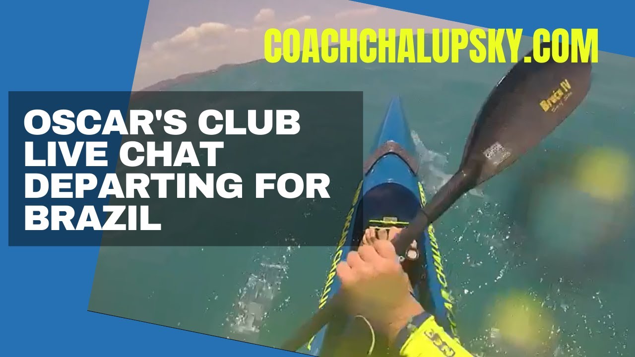 Oscars Club - Live Chat Departing for Brazil