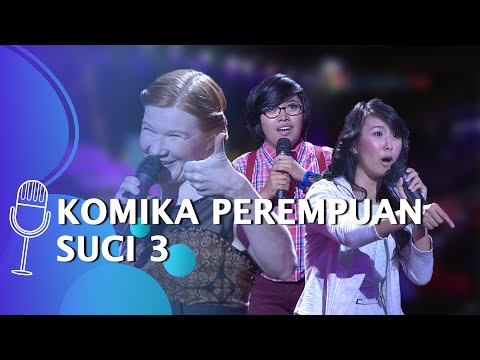 Stand Up Komika Perempuan SUCI 3: Jessica Farolan, Chandra hingga Alison Bule Bandung - GRAND FINAL