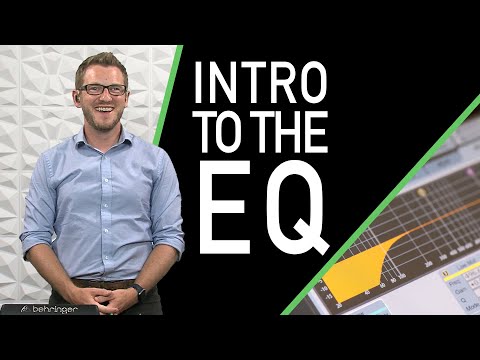 Intro to EQ on the Behringer X32