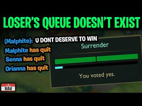 "Losers Queue Doesn't Exist"