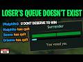Losers Queue Doesn T Exist