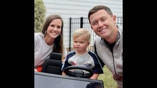 Country Music artist Scotty McCreery's son Avery turns 2!  #scottymccreery