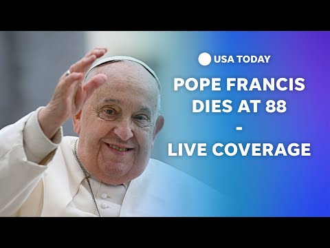 Watch live: Mourners pay tribute to Pope Francis
