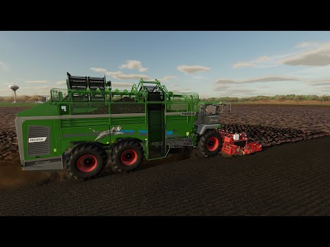 FS 22 Great Western Farms (Production Madness) * 23 * Red Cabbage Harvest, Sowing Carrots