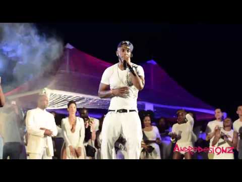 Mystikal performing at OceanStyle Fashion Showcase 2015