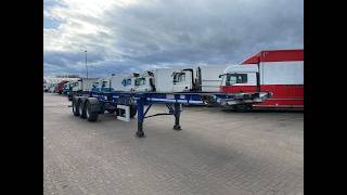 العربات نصف المقطورة شاحنة نقل الحاويات Dennison C359588 | صورة 4 - Autoline