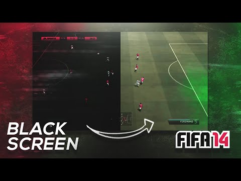 ⚽ FIFA 14 Black Screen FIX (Working) ⚡⚠ Black Stadium, Grass, Pitch (2020)