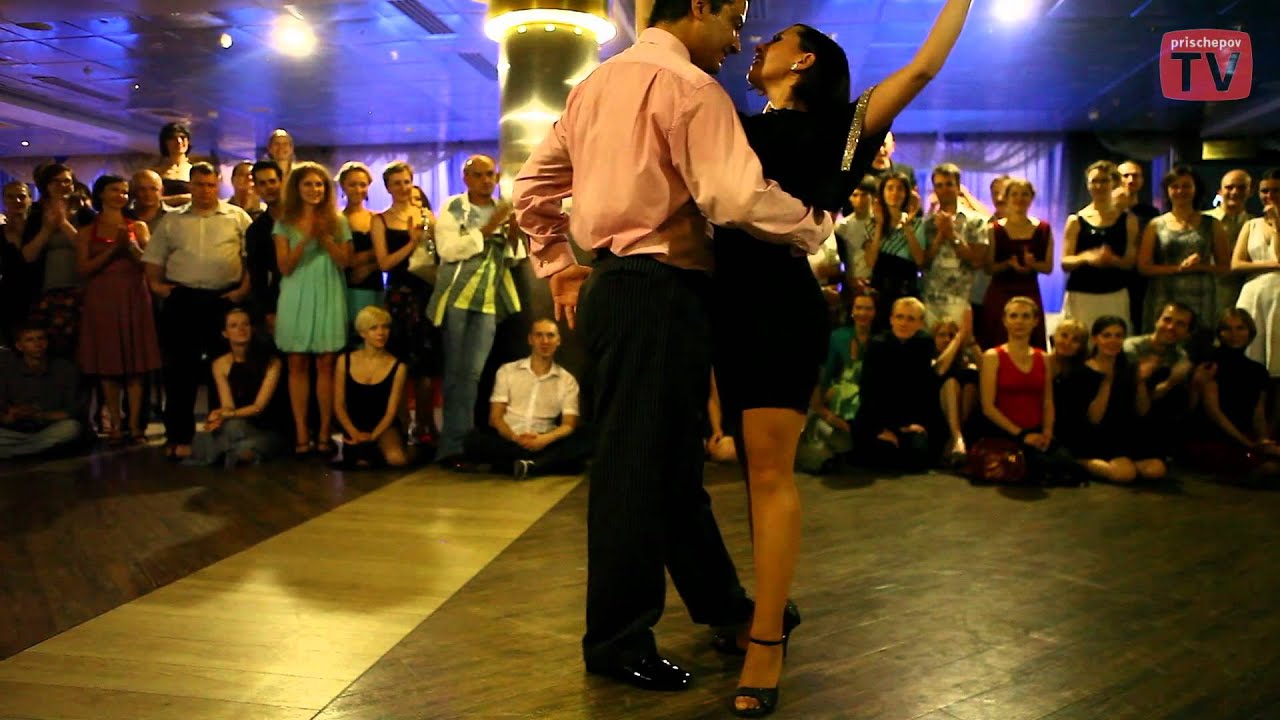 Video thumbnail for Sebastian Ripoll & Mariana Bojanich, 8, Festival of Argentine Tango «MILONGUERO NIGHTS 2012»