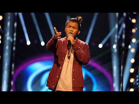 Karen boy - Ki Soe sings "I'm not the only one" | Swedish Idol 2018