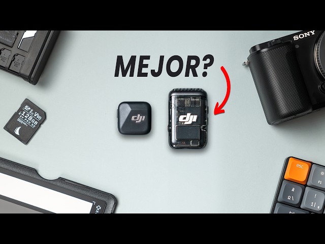 Vídeo relacionado con Micrófono lavalier dji, Compatibilidad: dji Mic 2, dji Mic