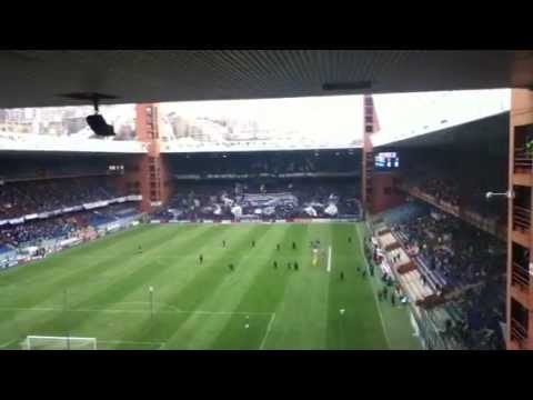 Sampdoria-Verona 3 Marzo 2012