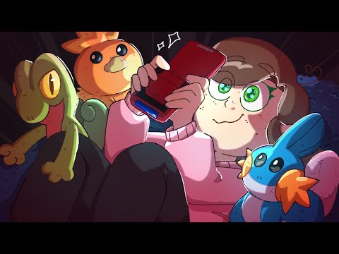 Playing Pokemon like a Kid Again