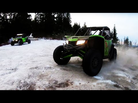 Wildcat SxS sucks in the snow - don't buy it, tell all your friends!