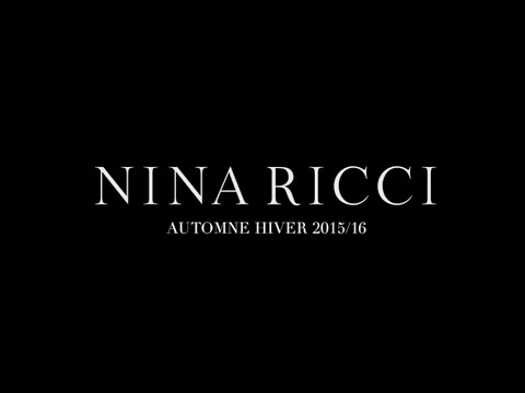 NINA RICCI - Fall Winter 2015-16