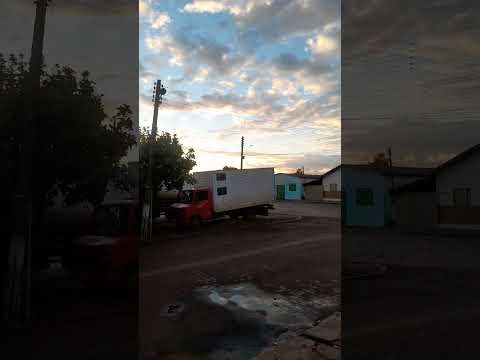 Amanhecer em Joviânia-GO Brasil