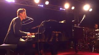 Love is Gone cover David Guetta by Peter Cincotti Paris 2017 12 04