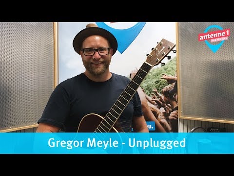 Gregor Meyle - Die Leichtigkeit des Seins (2017) - unplugged bei antenne 1