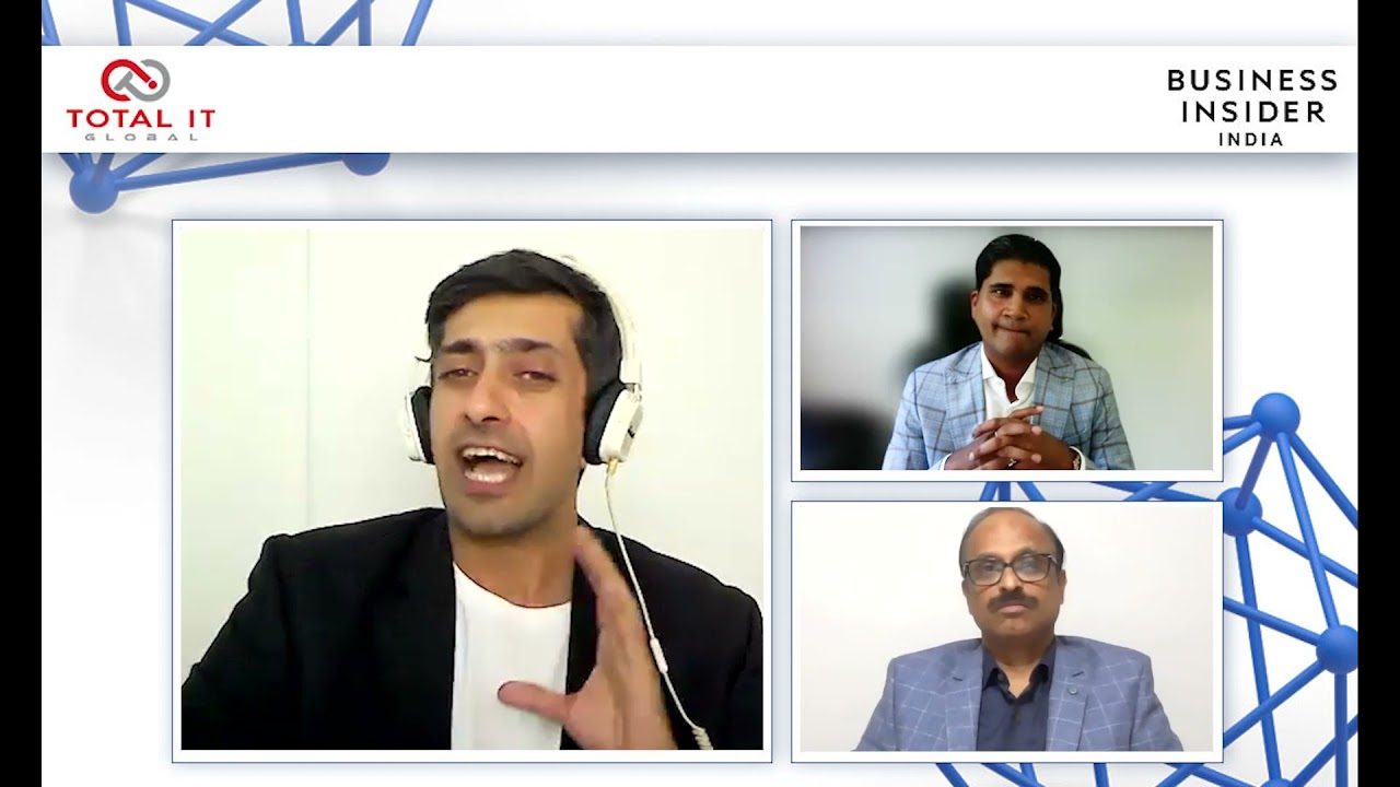Total IT Global | About Device as a Service (DaaS) in a Fireside Chat with Business Insider India