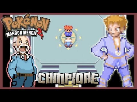 Pokemon Marron Merda 2 - Il Campione Della Lega Pokemon [Gameplay Walkthrough ITA]