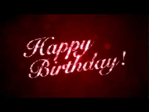 Happy Birthday Rashad