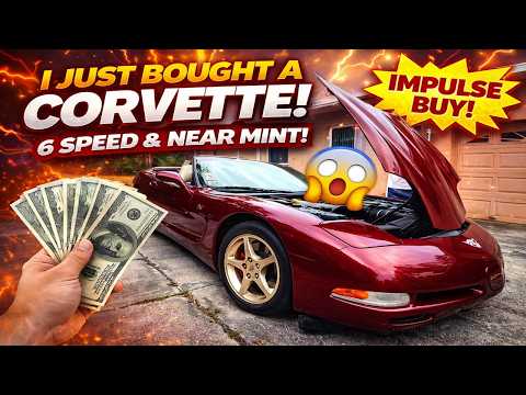 This 50th Anniversary Corvette Was Too Clean to Pass Up