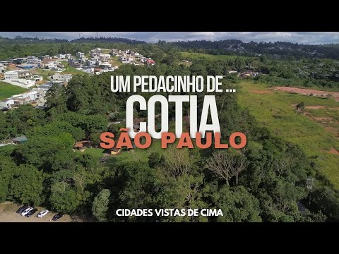 UM PEDACINHO DE COTIA/SP - 4K - #drone #cotia #saopaulo #cidades #cidadesdobrasil #cidade #cotiasp