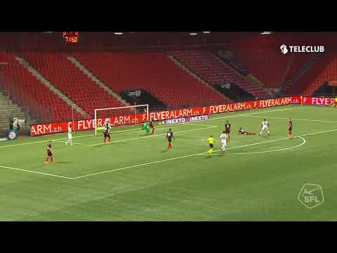 Neuchâtel Xamax FCS 0:1 FC Lugano (03-08-2020)