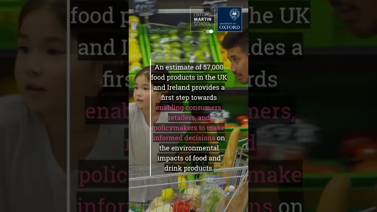 Environmental impact of 57,000 processed foods revealed