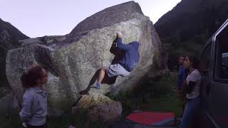 Video thumbnail of Oa, 6c. Cavallers