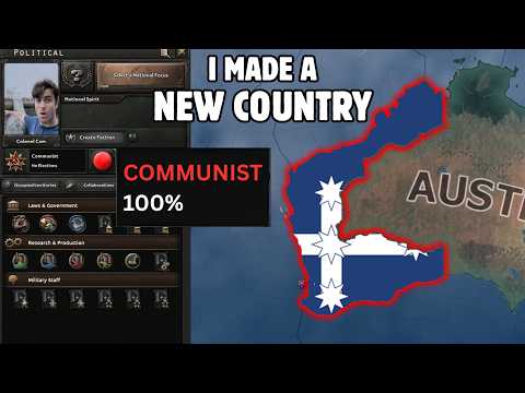 I'm Making My Own HOI4 Mod