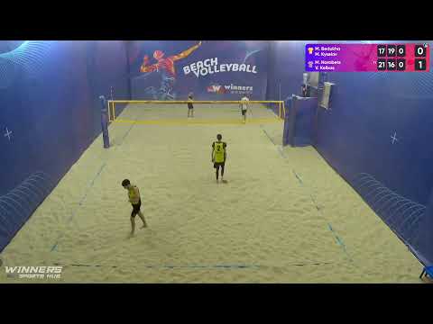 17:30 M. Bedukha / M. Kyselov - M. Horobets / V. Kelbas 28.03.2023 | Winners Beach Volleyball