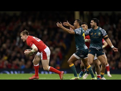 Wallabies vs Wales 2021