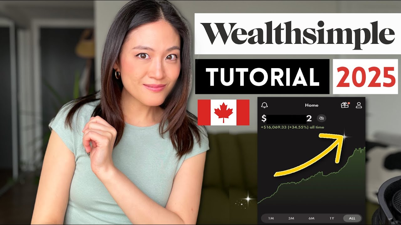 Wealthsimple Trade 2024 - Quick Tutorial for Beginner Investors in Canada!