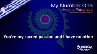 Helena Paparizou - &quot;My Number One&quot; (Greece) - [Instrumental version]