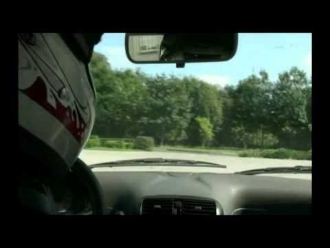 II Rajd Pleszewski Szkoła Witek Kędzierski Seicento  Bokiem na mecie!!!!