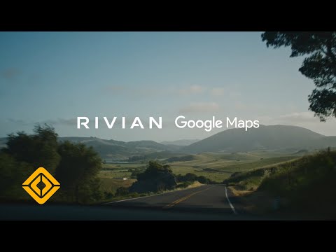 Rivian Navigation With Google Maps Software Updates