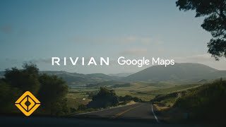 Rivian Navigation with Google Maps | Software Updates