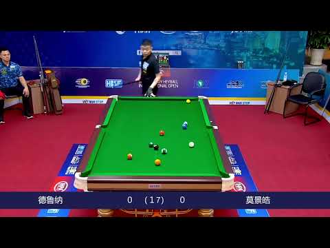 Jeffrey De Luna (PHI) VS Moh Keen Hoo (MAL) - L16 - 2023 IHPA JOY Heyball International Open Vietnam