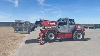 فروش لودر تلسکوپی Manitou MT1840A - تصویر 4 | Machineryline IR لودر تلسکوپی Manitou MT1840A | تصویر 4 - Machineryline