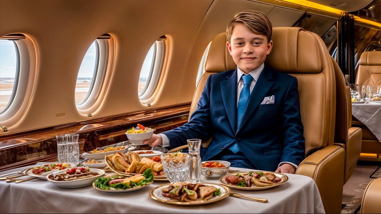 The Trillionaire Life of Prince George