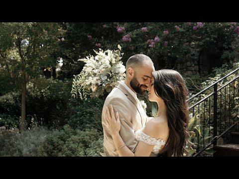 Jewish wedding in Israel Highlights clip //Giovana & Morad