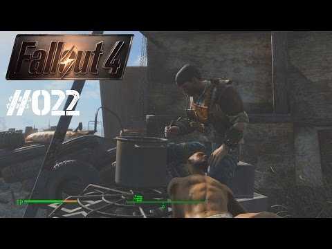 Fallout 4 #022 - Die Kinder von Atom ◈ [Uncut] Let's Play Gameplay Deutsch