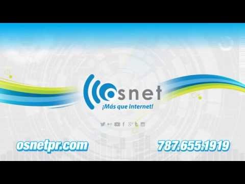 OSNet Wireless - Cobertura y Planes de Internet