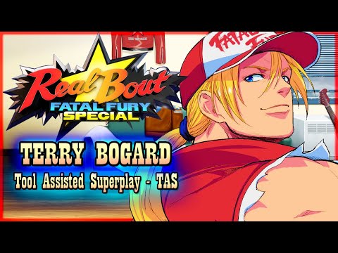 【TAS】REAL BOUT FATAL FURY SPECIAL - TERRY BOGARD (WITH RED LIFE)