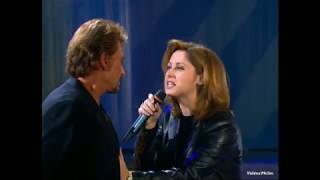 Johnny &amp; Lara les enfoirés 98