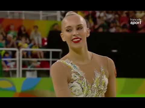 2016.08.20 Rio de Janeiro - Yana Kudryavtseva 1997 🇷🇺RUS - Ribbon 19.250 - 2016 Summer Olympics