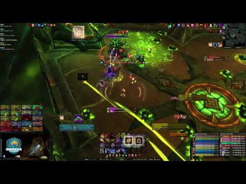 Indonesia vs Mythic Antoran High Command (Fire Mage PoV)