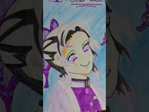 kny singing lonely lonely 😈#trending #shorts #animedrawing